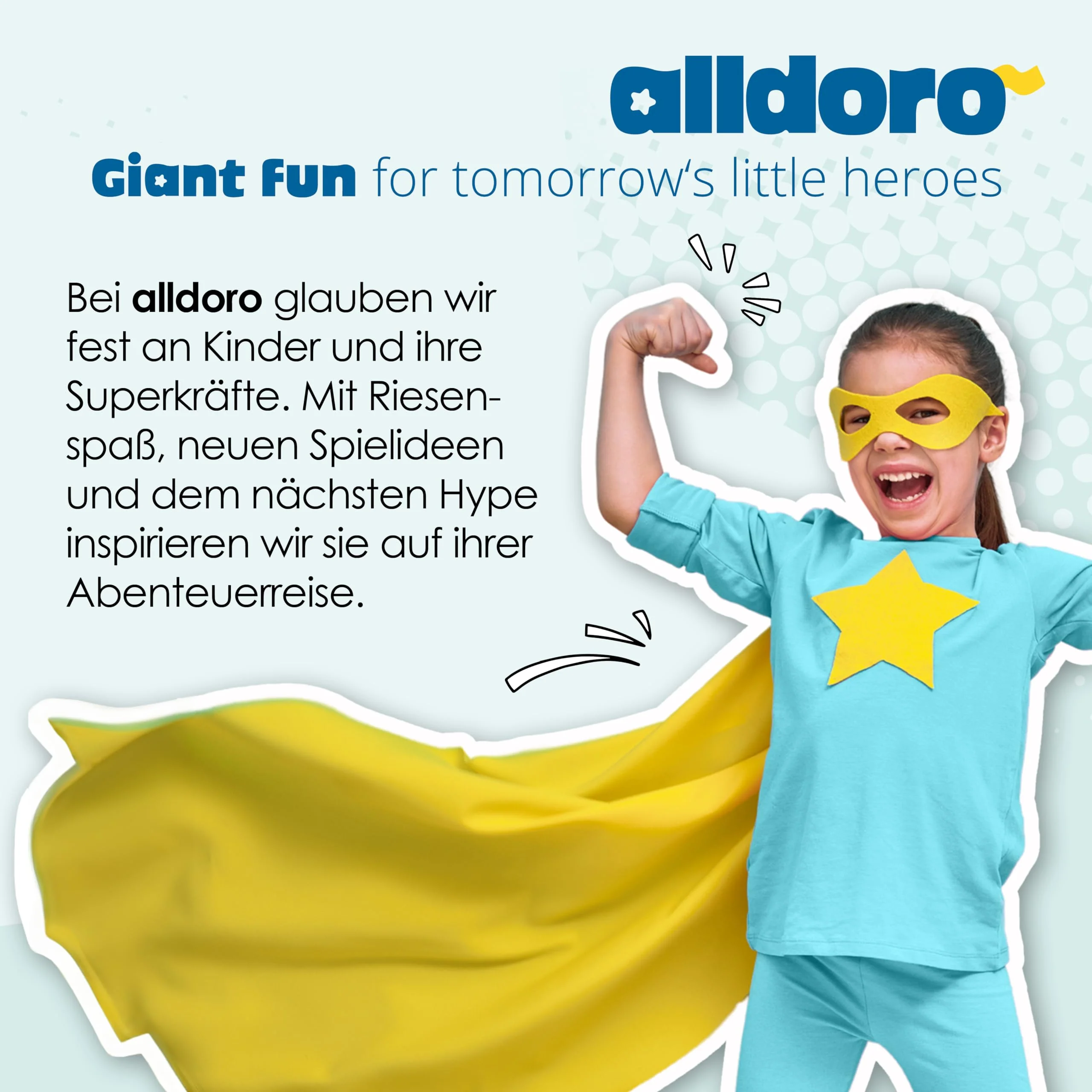 alldoro 60302 Softball Ø 10 cm, kleiner, weicher Schaumstoff-Fußball für Kinder ab 0 Jahren, schwarz-weiß, Ball für indoor & outdoor - Image 2