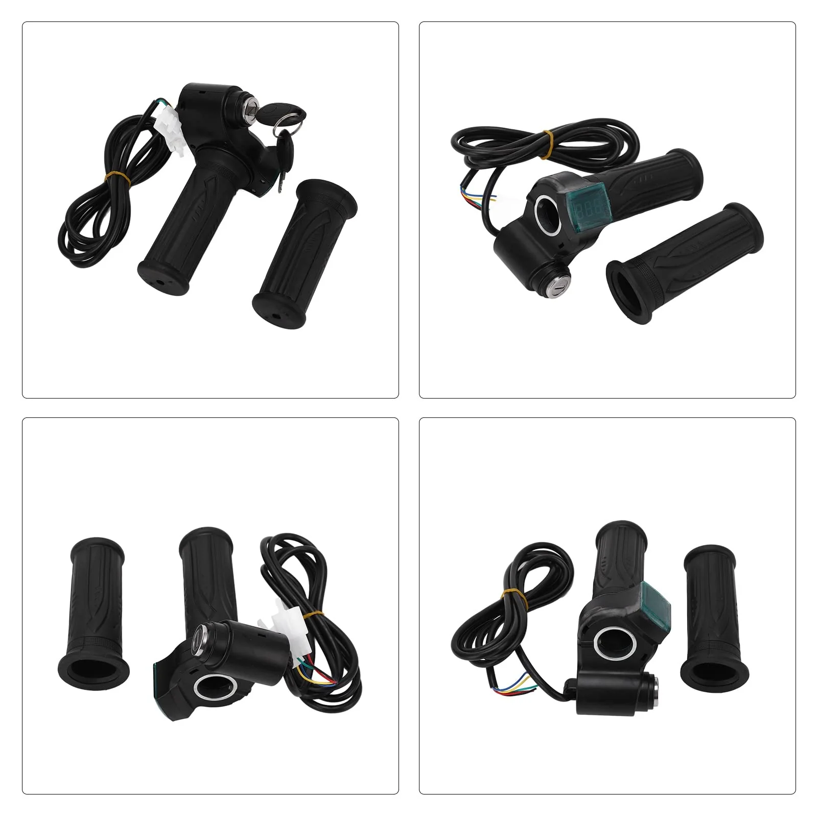 Alomejor 24V 250W Motorsteuerung Gasdrehgriff f¨¹r Elektrofahrrad Scooter Zubeh?r - Image 5