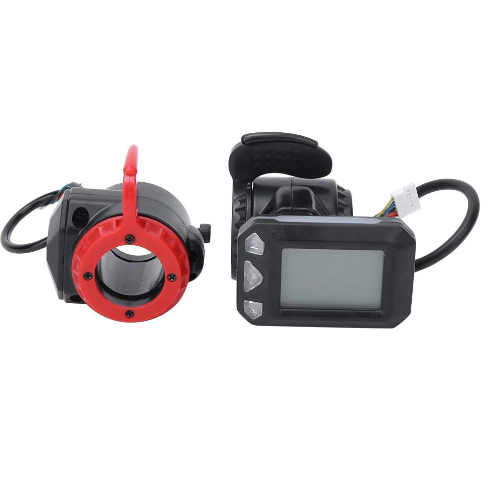 Alomejor 5,5 Zoll Fahrrad Controller Set, Regler + Gas + Bremskombination Eingestellt Für (Controller + Throttle + Brake) - Image 3