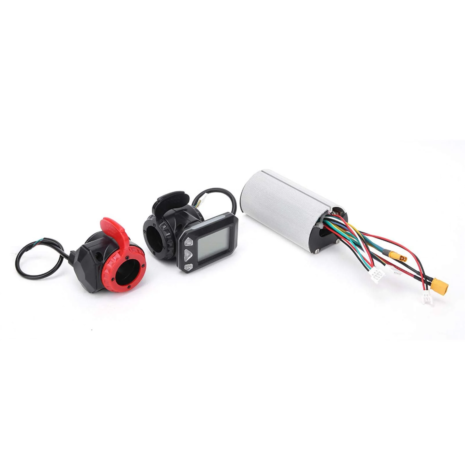 Alomejor 5,5 Zoll Fahrrad Controller Set, Regler + Gas + Bremskombination Eingestellt Für (Controller + Throttle + Brake) - Image 9