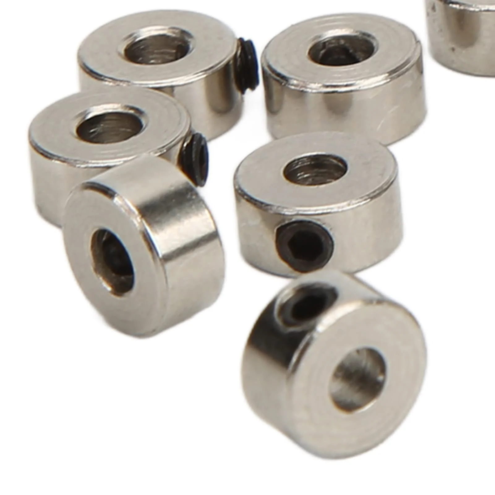 Alomejor RC Flugzeug Fahrwerk Stopper Set Rad Kragen 3,1mm Edelstahl Exquisite Handwerkskunst für Modell Flugzeug Teile - Image 6