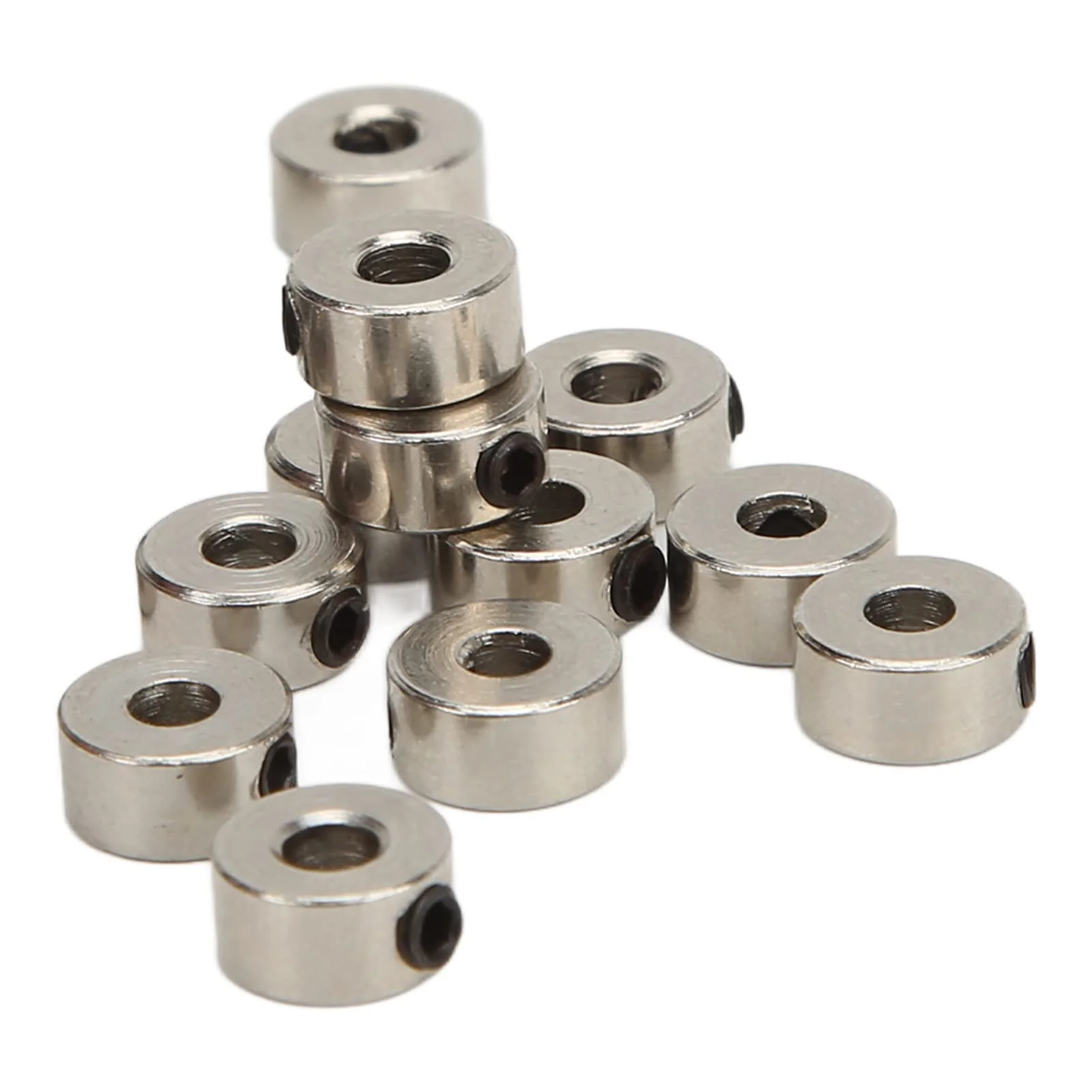 Alomejor RC Flugzeug Fahrwerk Stopper Set Rad Kragen 3,1mm Edelstahl Exquisite Handwerkskunst für Modell Flugzeug Teile - Image 8