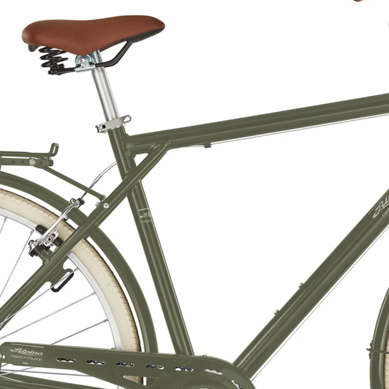 Alpina Bike Bonneville Trekking 6 V Herren Olivgrün 28 Zoll - Image 4