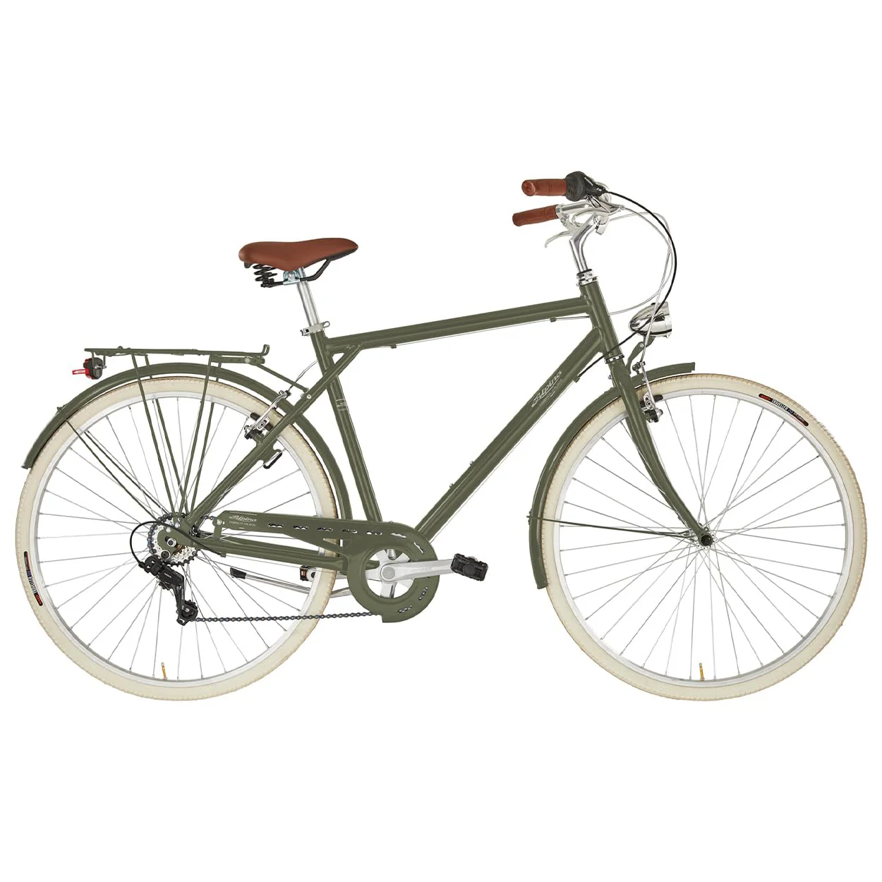 Alpina Bike Bonneville Trekking 6 V Herren Olivgrün 28 Zoll - Image 5