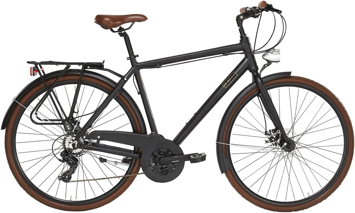 Alpina Bike Comfort Semimatt schwarz Rahmen 50cm Herren - Image 4