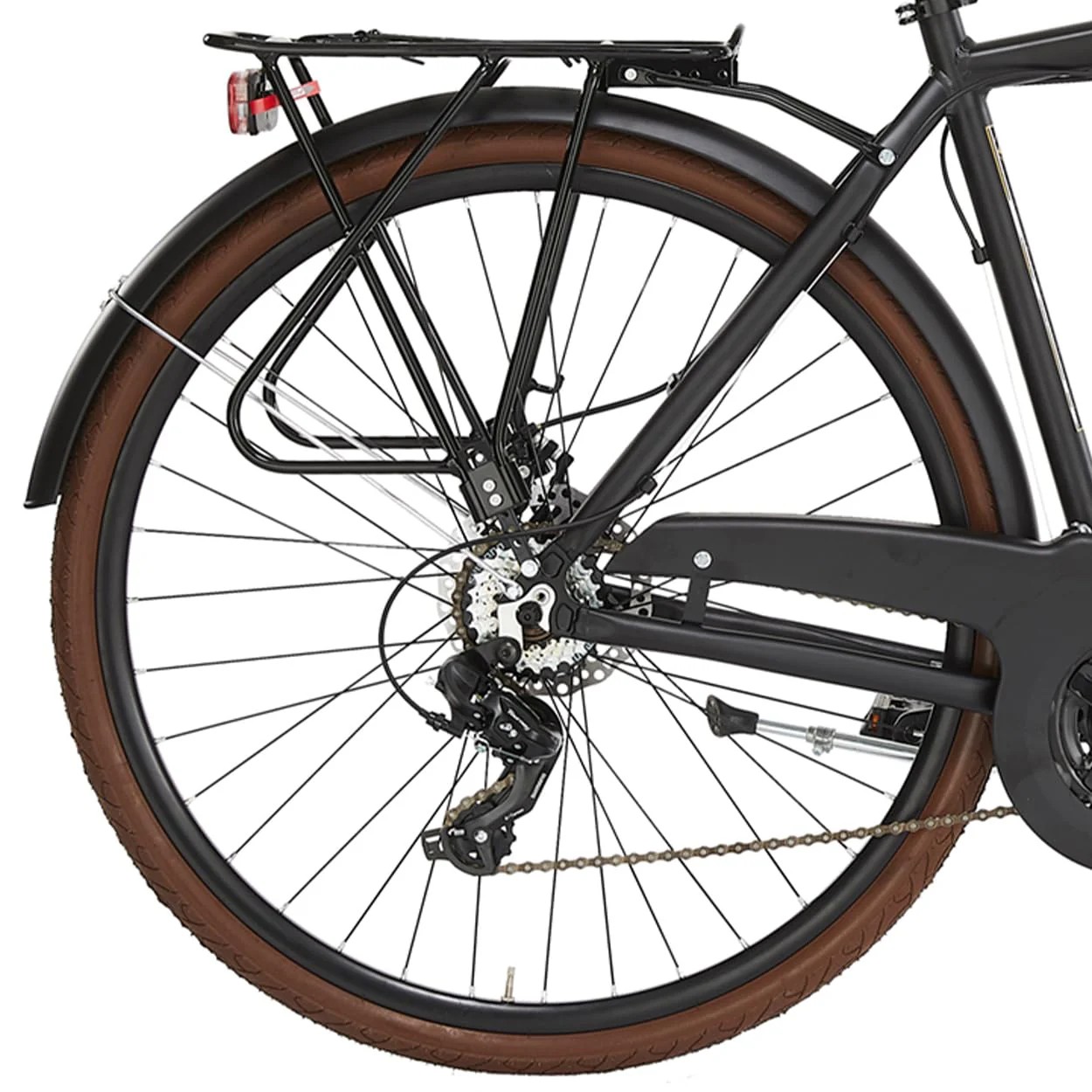 Alpina Bike Comfort Semimatt schwarz Rahmen 50cm Herren - Image 5