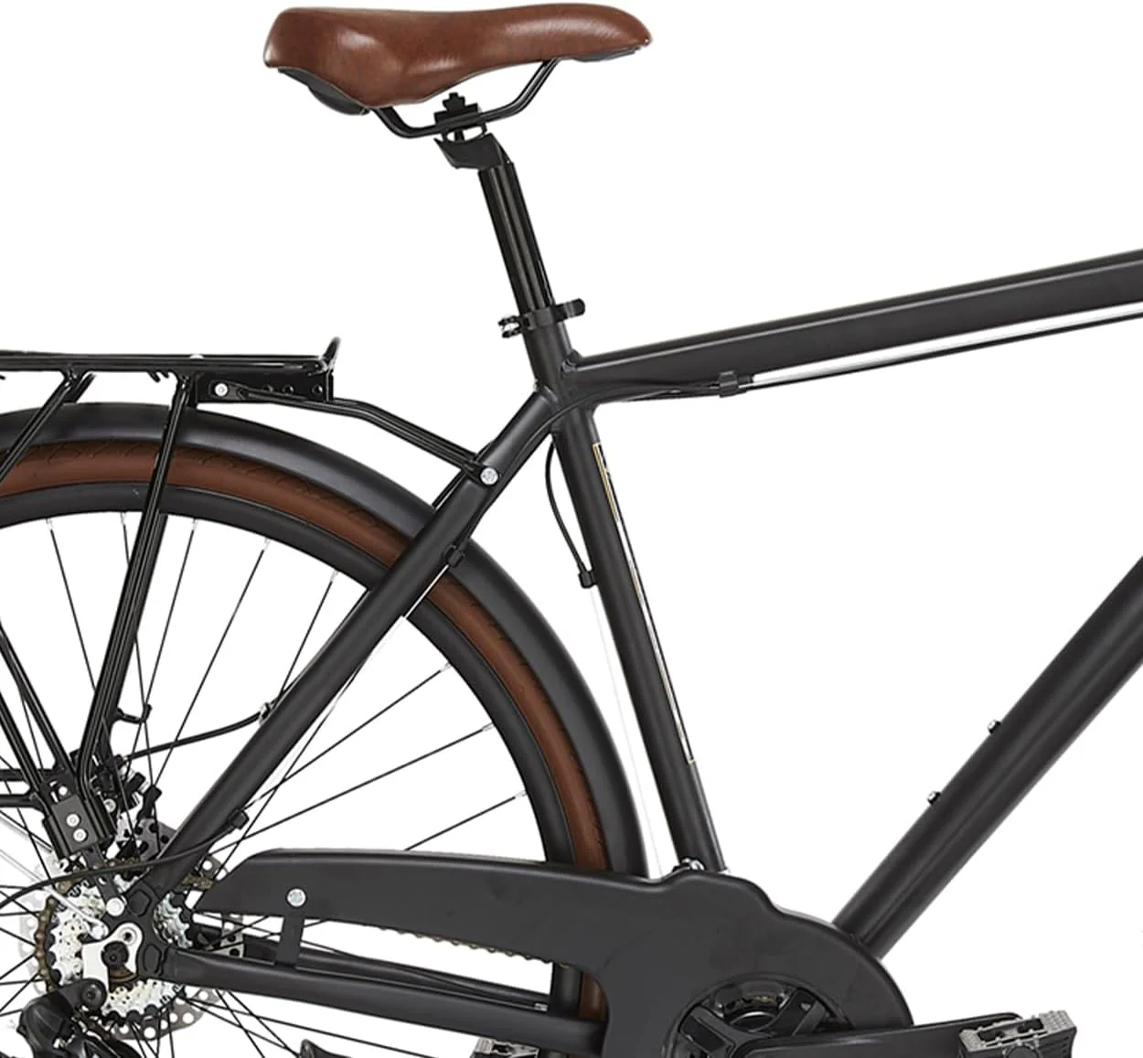 Alpina Bike Comfort Semimatt schwarz Rahmen 50cm Herren - Image 8