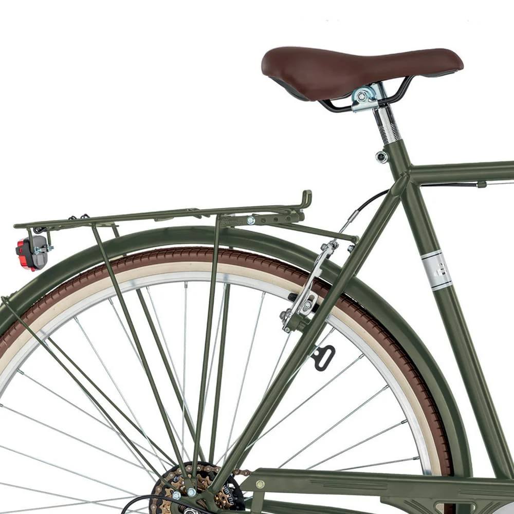 Alpina Bike Condor, Herrenfahrrad, Militärgrün, 54 cm - Image 4