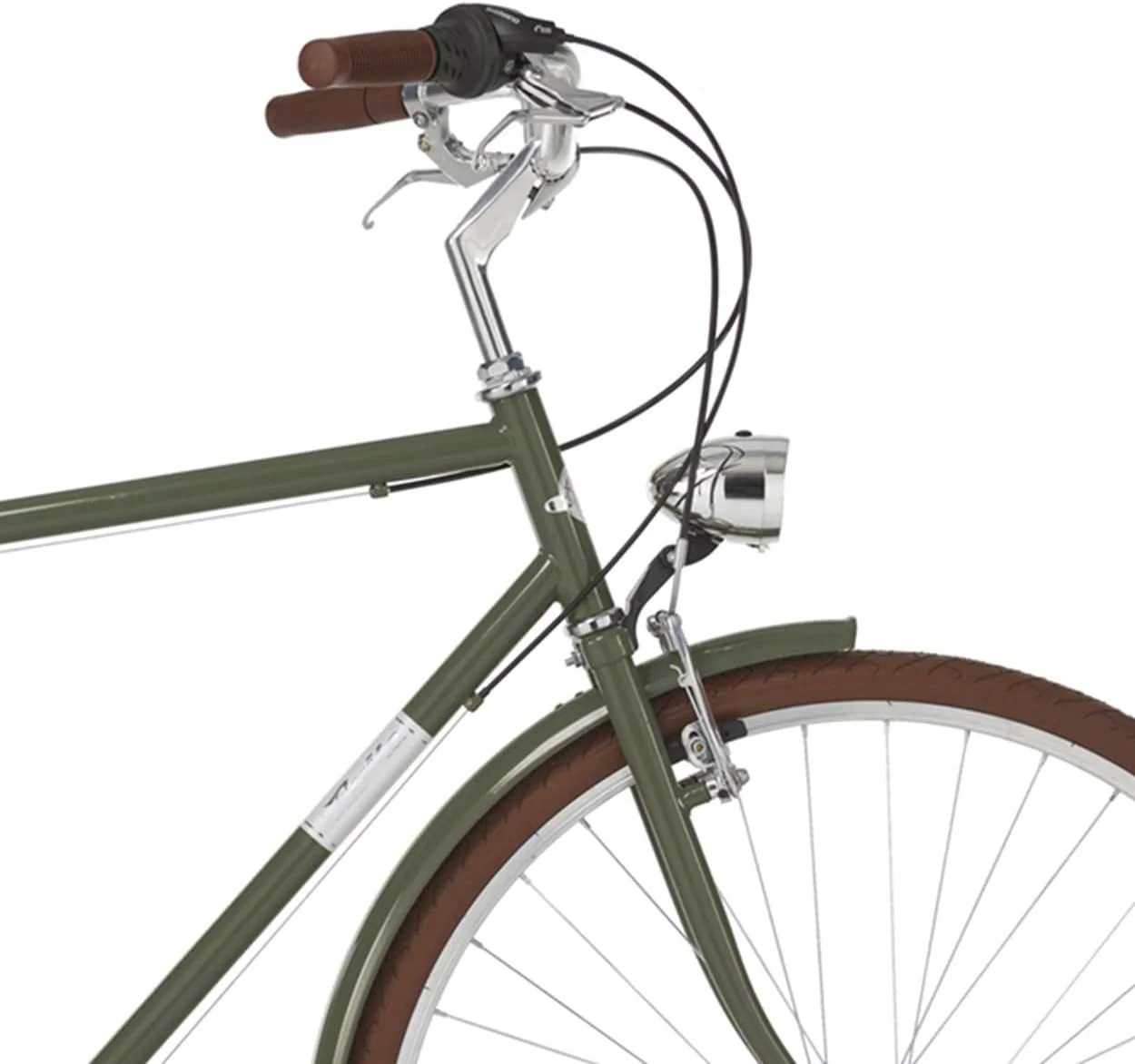 Alpina Bike Condor, Herrenfahrrad, Militärgrün, 54 cm - Image 7