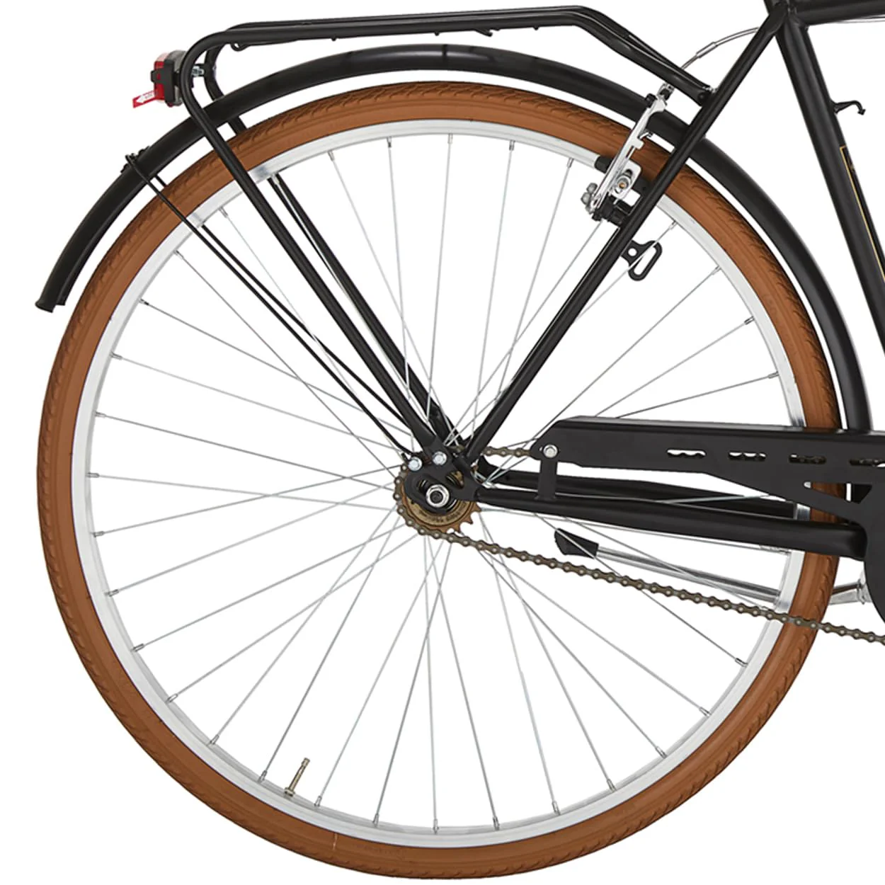 Alpina Bike Herren Sporting 1 V Fahrrad, Schwarz, 28'' Telaio:580 mm - Image 2