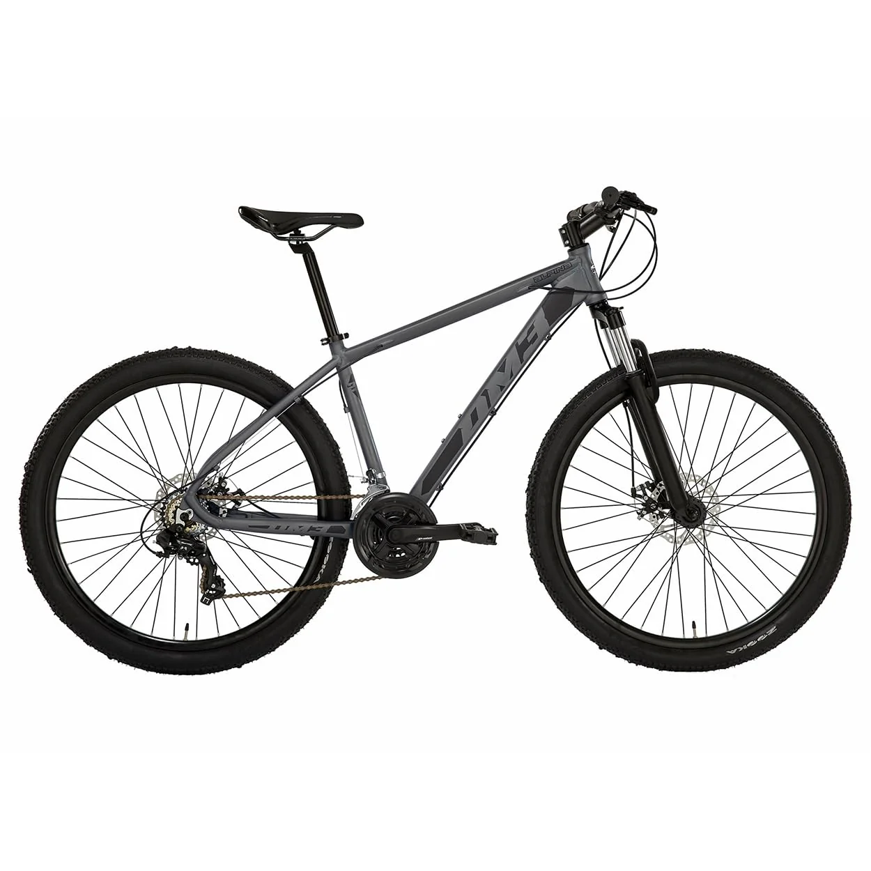 Alpina Bike Jungen Flipper Mountainbike, grau, 27.5 - Image 4