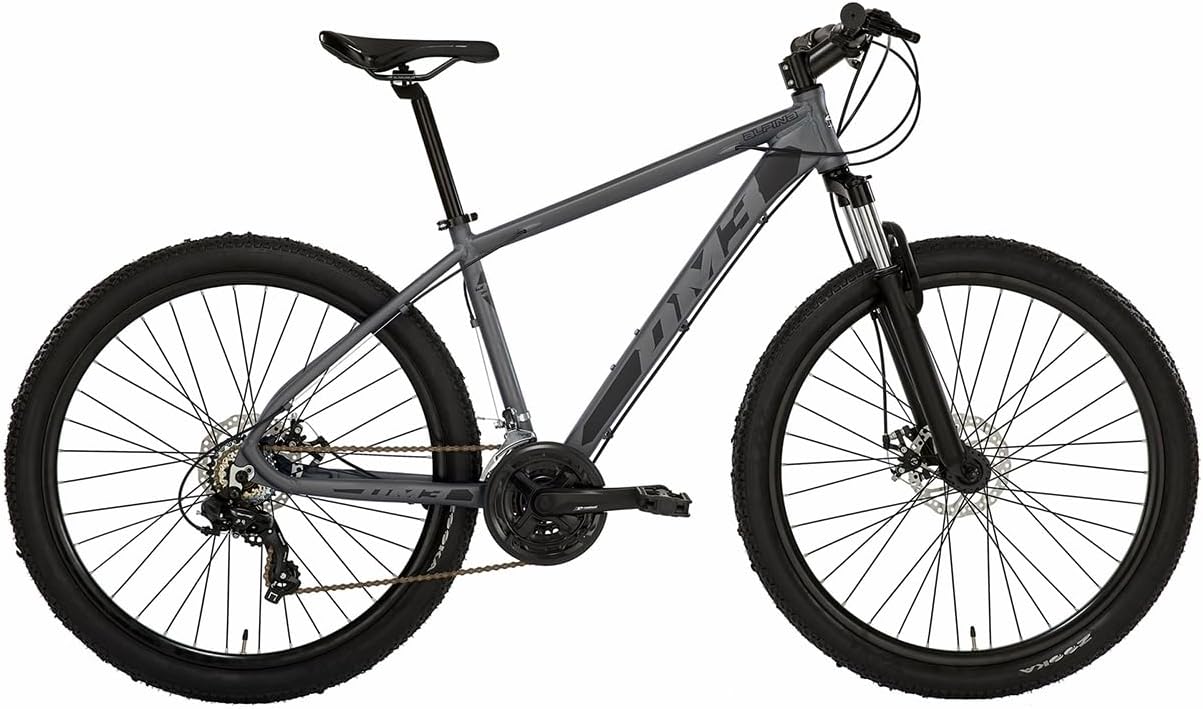 Alpina Bike Jungen Flipper Mountainbike, grau, 27.5 - Image 8
