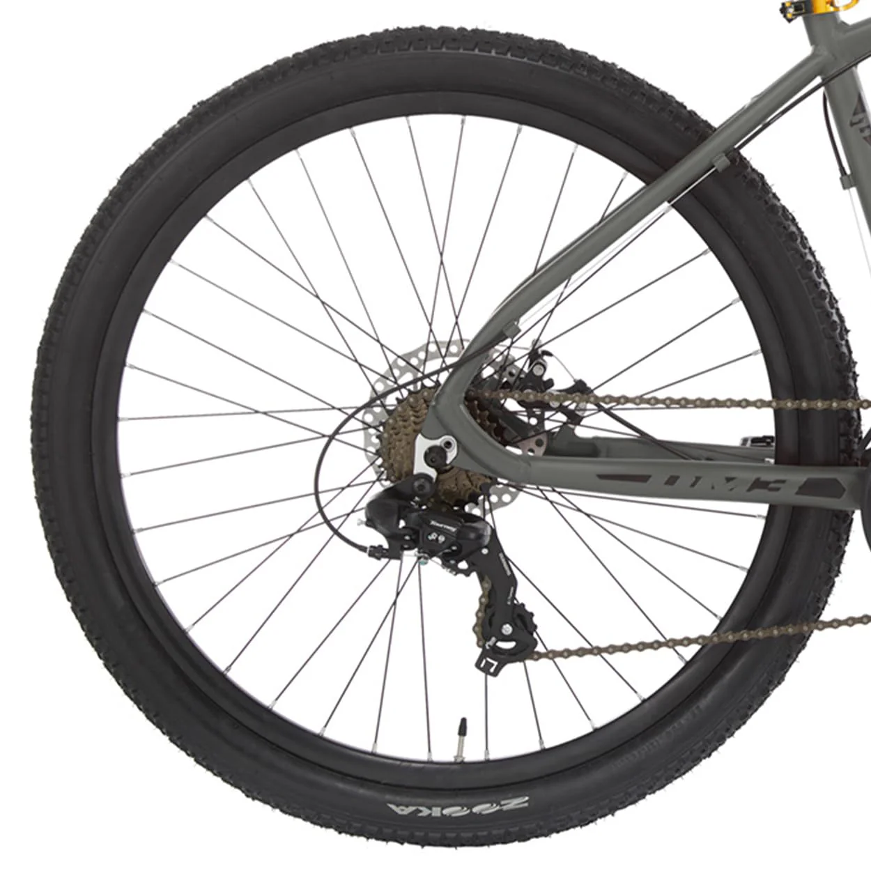 ALPINA Bike Moster, Mountainbike, 21 V, für Herren, Herren, anthrazit, 440 mm - Image 2