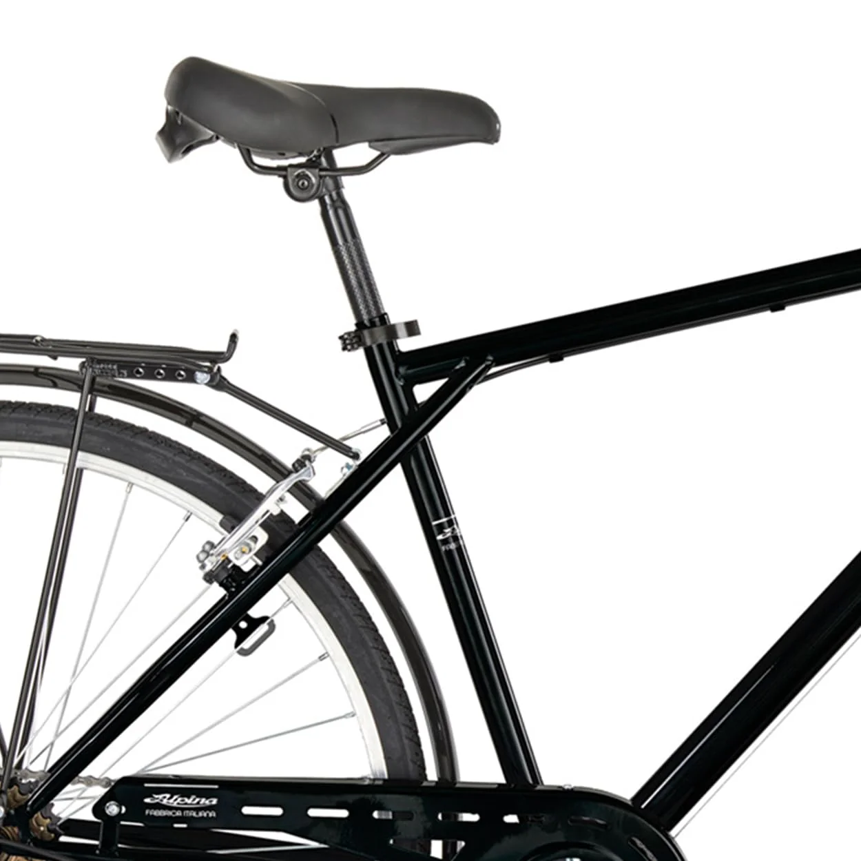 Alpina Bike Mountainbike Fahrrad Moving Mann,Schwarz,28" - Image 3