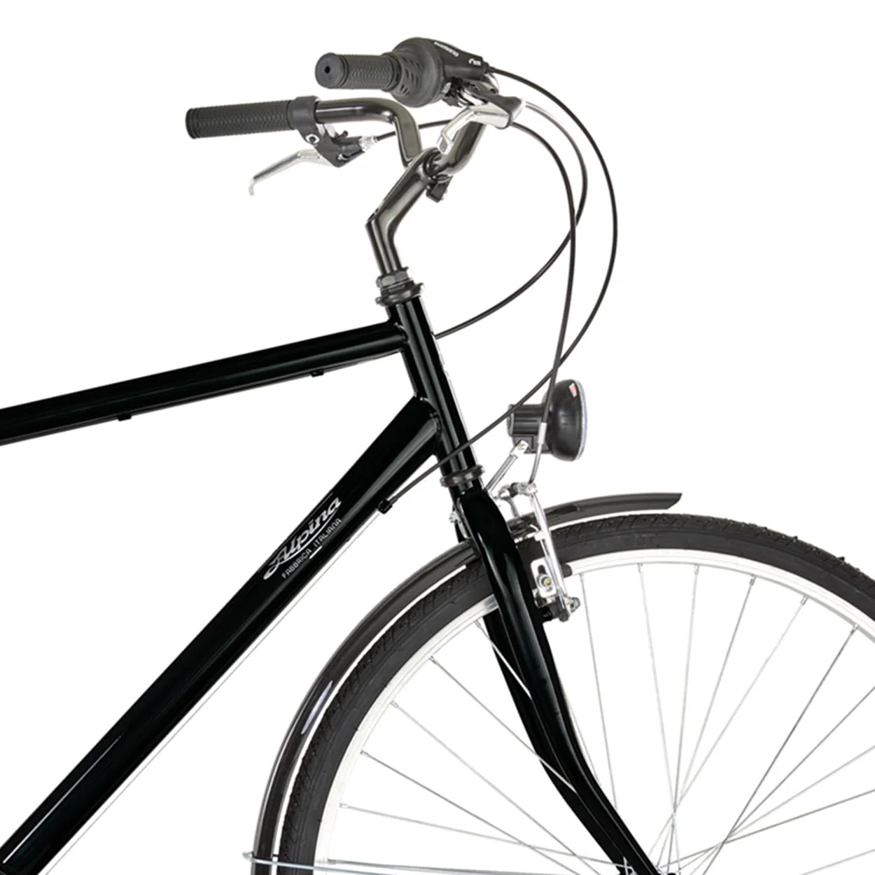 Alpina Bike Mountainbike Fahrrad Moving Mann,Schwarz,28" - Image 4