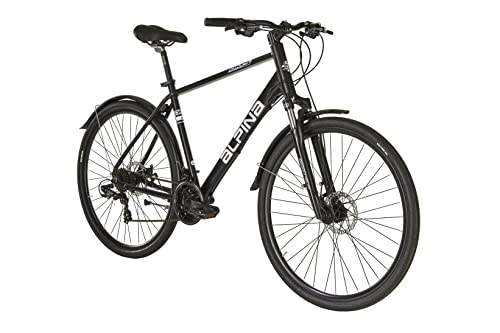 Alpina Bike Touring, Herrenfahrrad, schwarz, Rahmen 55 cm - Image 6