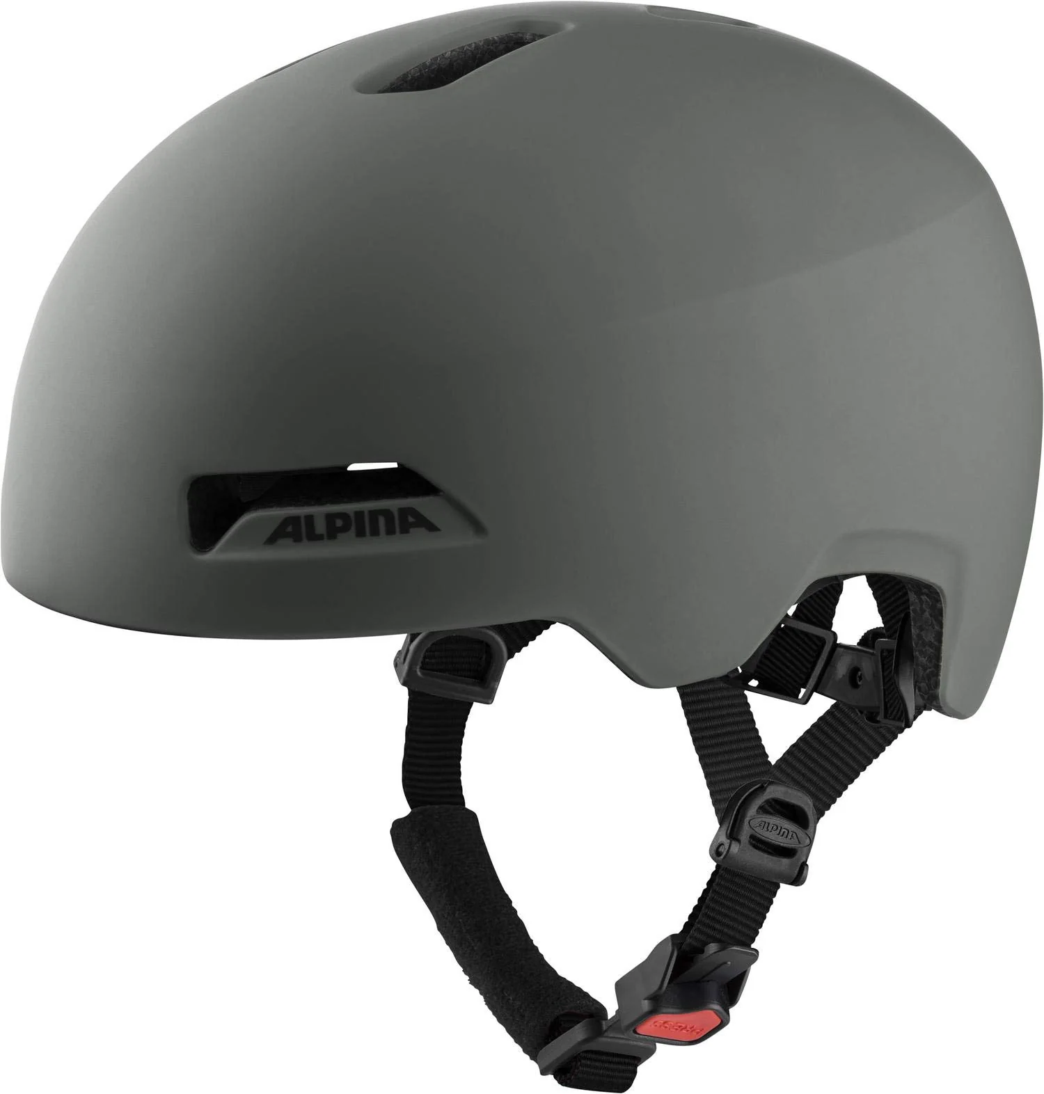 ALPINA HAARLEM - Robuster, Individuell Anpassbarer & Leichter Urban Fahrradhelm Für Erwachsene, coffee-grey matt, 52-57 cm - Image 3