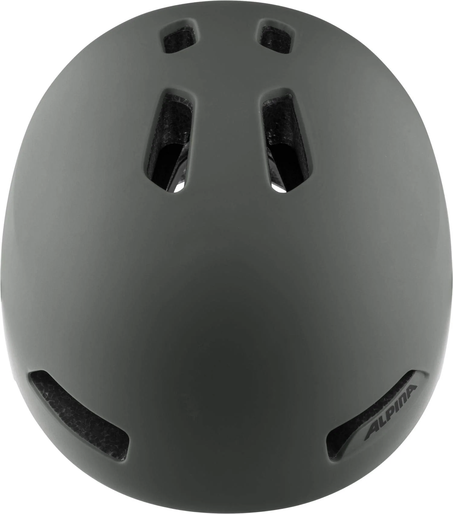 ALPINA HAARLEM - Robuster, Individuell Anpassbarer & Leichter Urban Fahrradhelm Für Erwachsene, coffee-grey matt, 52-57 cm - Image 5