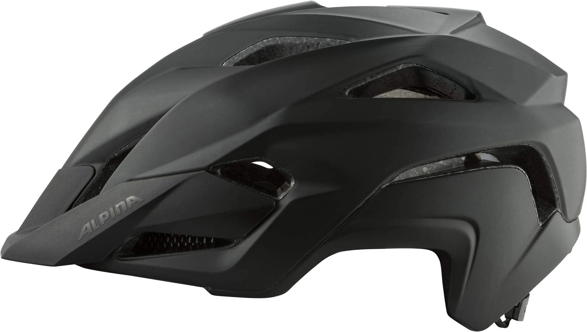 ALPINA KAMLOOP - Individuell Anpassbarer, Leichter & Sicherer Fullface Fahrradhelm Mit Kinnbügel Für Erwachsene, black matt, 55-59 cm - Image 6