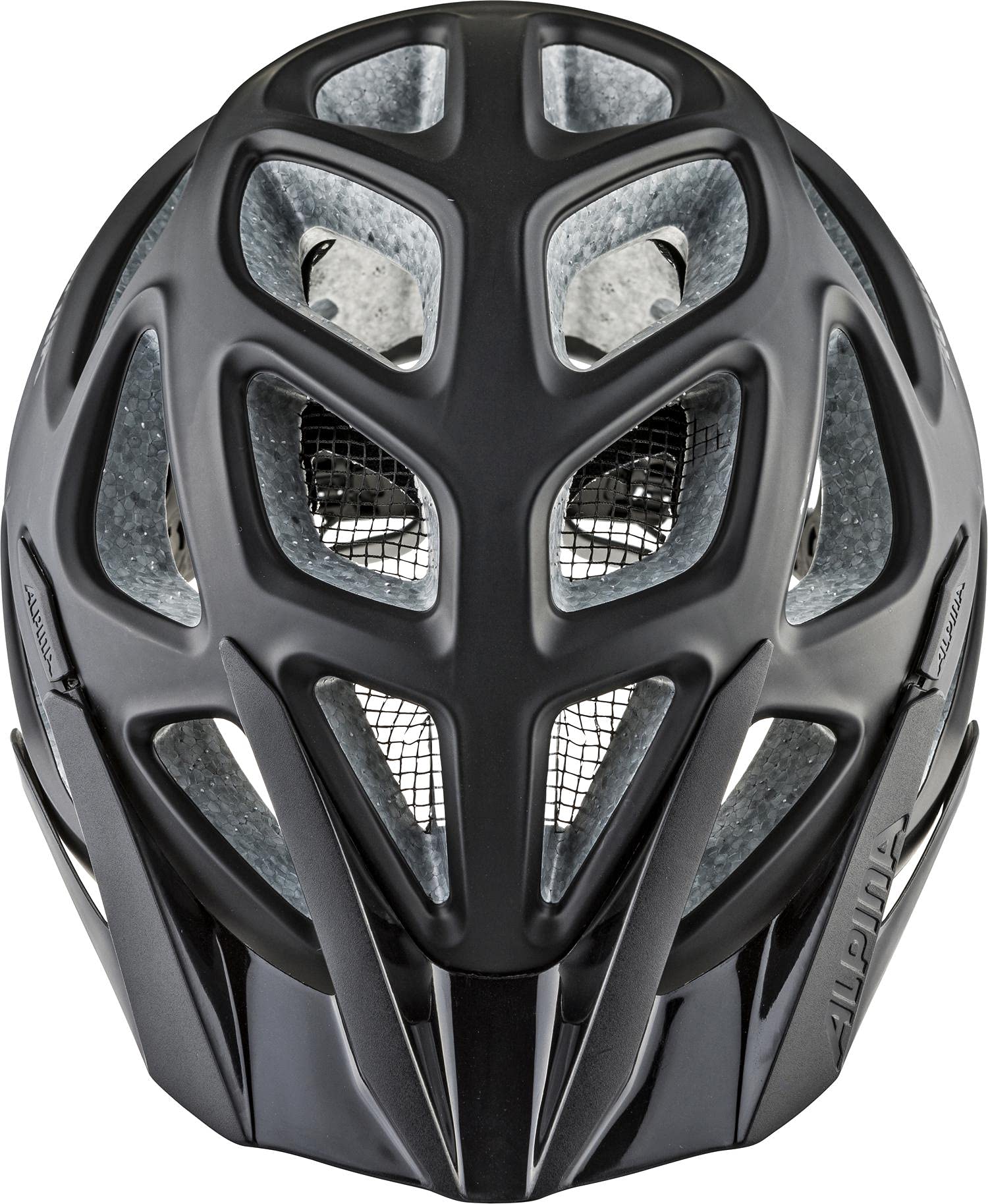 ALPINA MYTHOS 3.0 L.E. - Leichter, Optimal Belüfteter & Anpassbarer Fahrradhelm Mit Antibakteriellen Polstern Für Erwachsene, black matt, 59-64 cm - Image 3