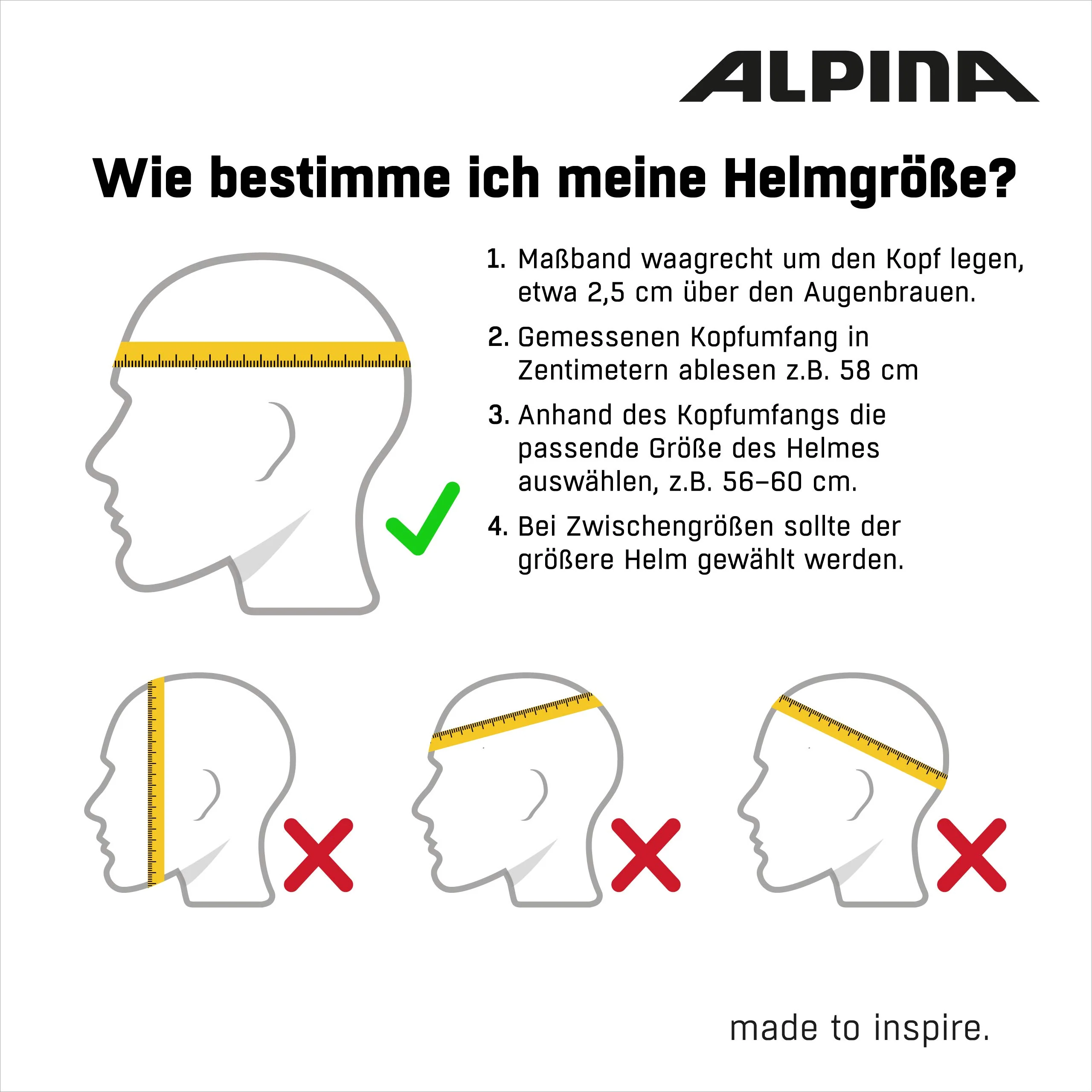 ALPINA PANOMA CLASSIC - Leichter, Optimal Belüfteter Touren Fahrradhelm Mit Optionalen LED-Licht Für Erwachsene, white gloss, 52-57 cm - Image 7