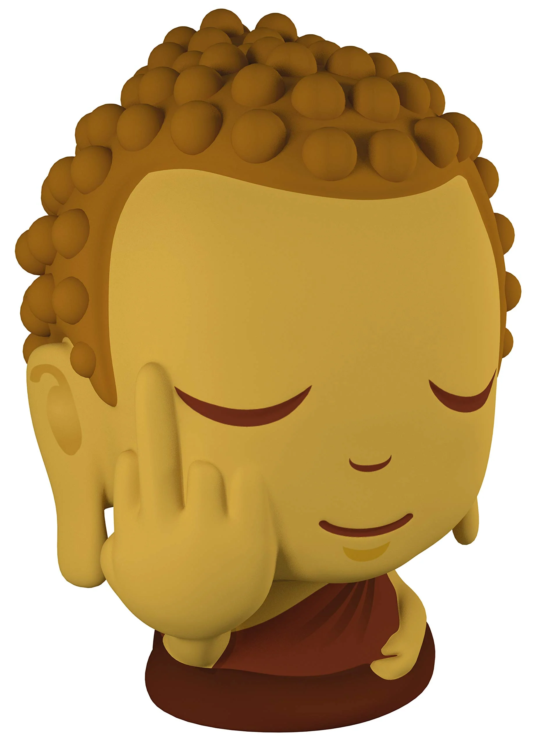 Am Arsch vorbei – der Knautsch-Buddha für mehr Entspannung: Das perfekte Geschenk für Geburtstag, Weihnachten oder zwischendurch. Die Knautschfigur zum SPIEGEL-Bestseller