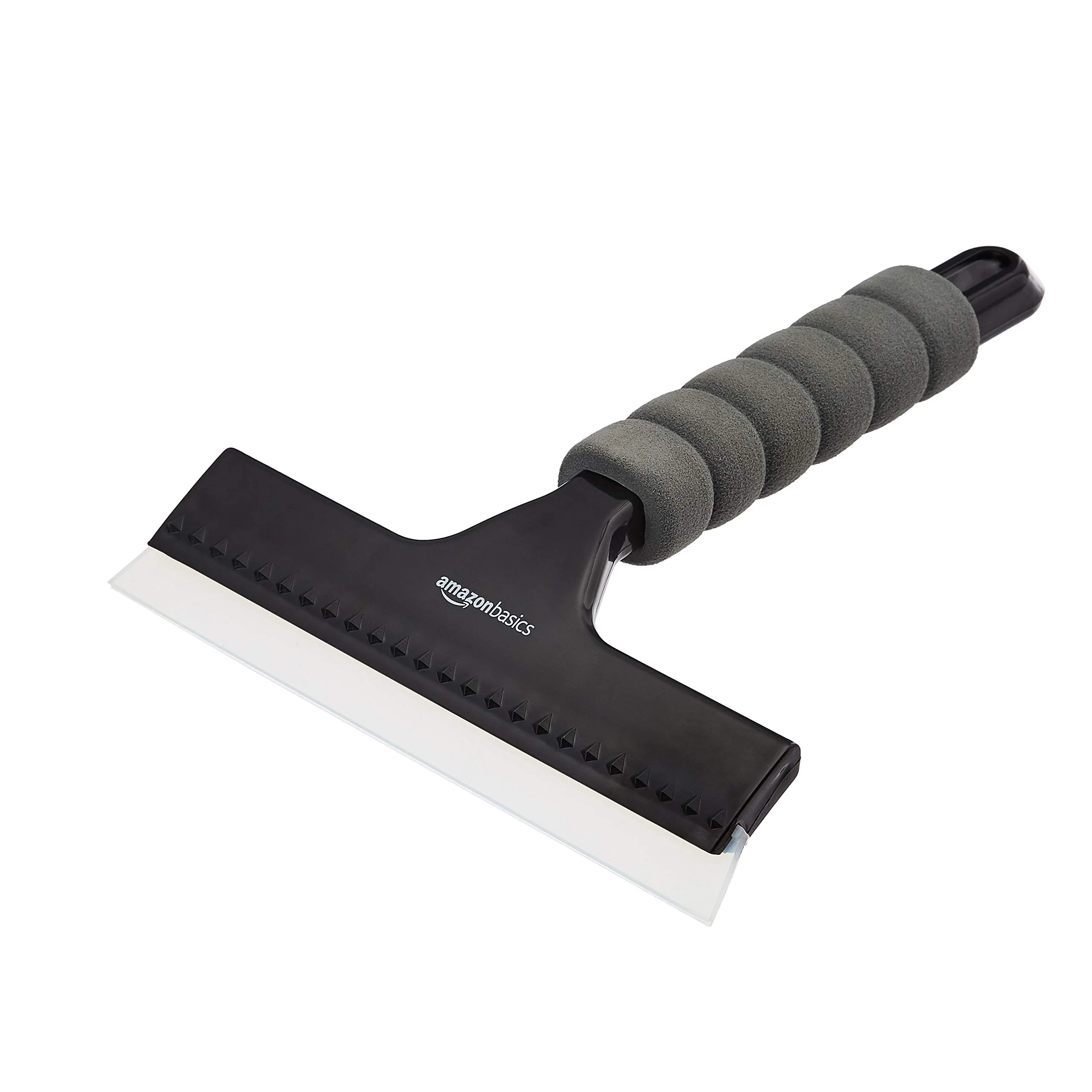 Amazon Basics Fensterabzieher mit Griff für Glas, Spiegel und Autoscheiben, Schwarz - Image 5