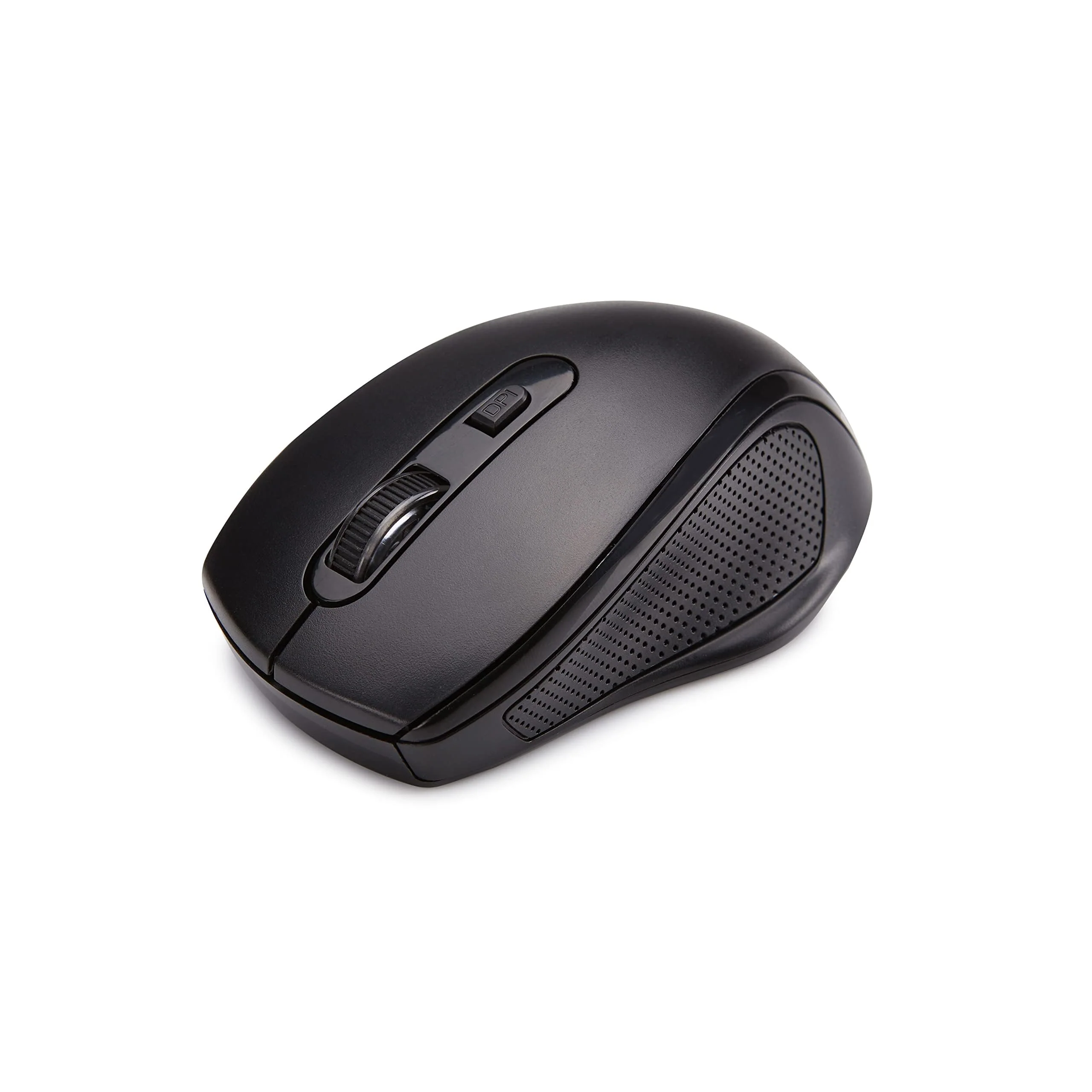 Amazon Basics – Tastatur-Maus-Set, ergonomisch, kabellos, DE Layout - schwarz - Image 10