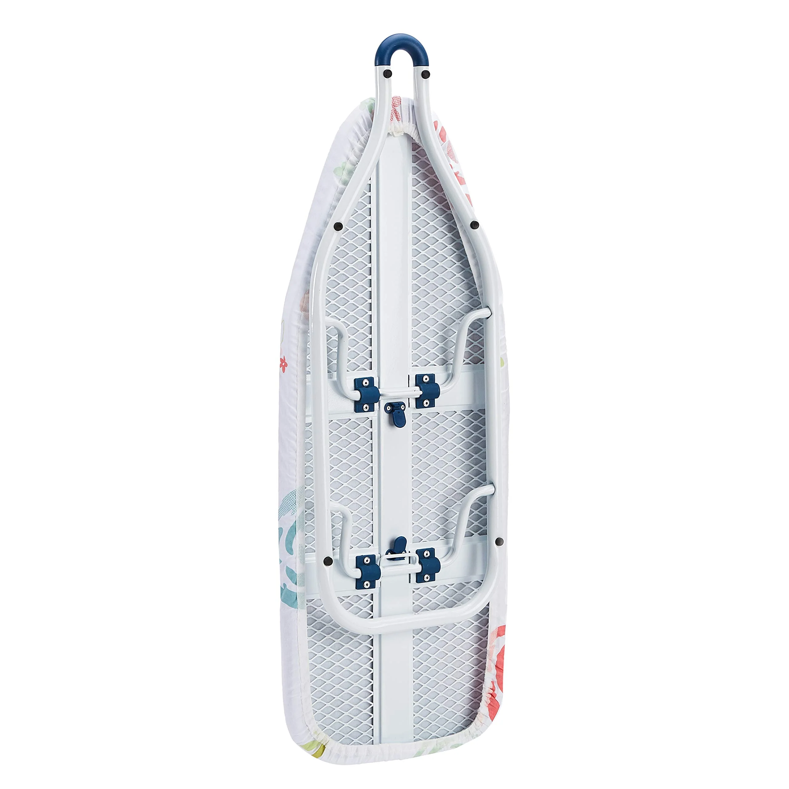 Amazon Basics – Tisch-Bügelbrett, 77 x 29 cm, Weiß, Geblümt - Image 2