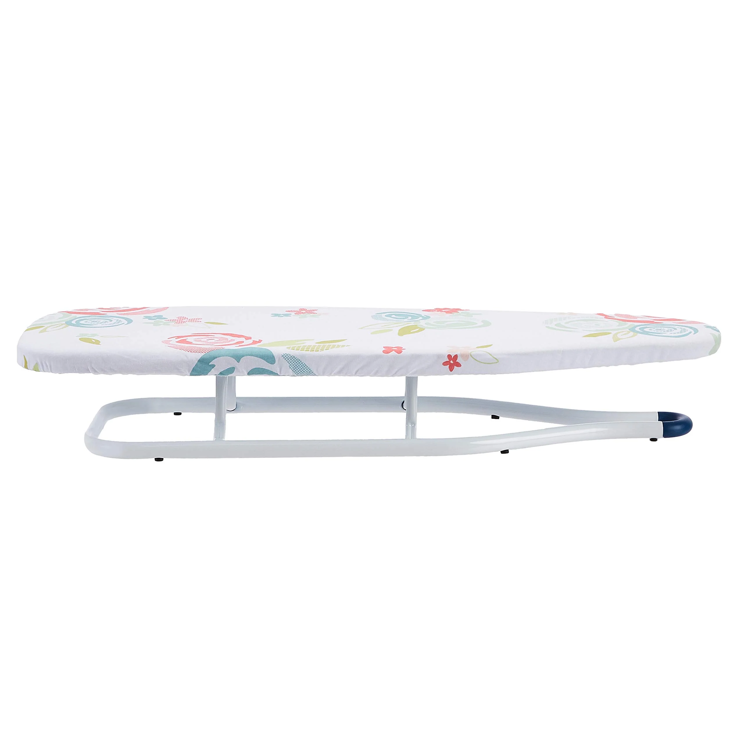 Amazon Basics – Tisch-Bügelbrett, 77 x 29 cm, Weiß, Geblümt - Image 3