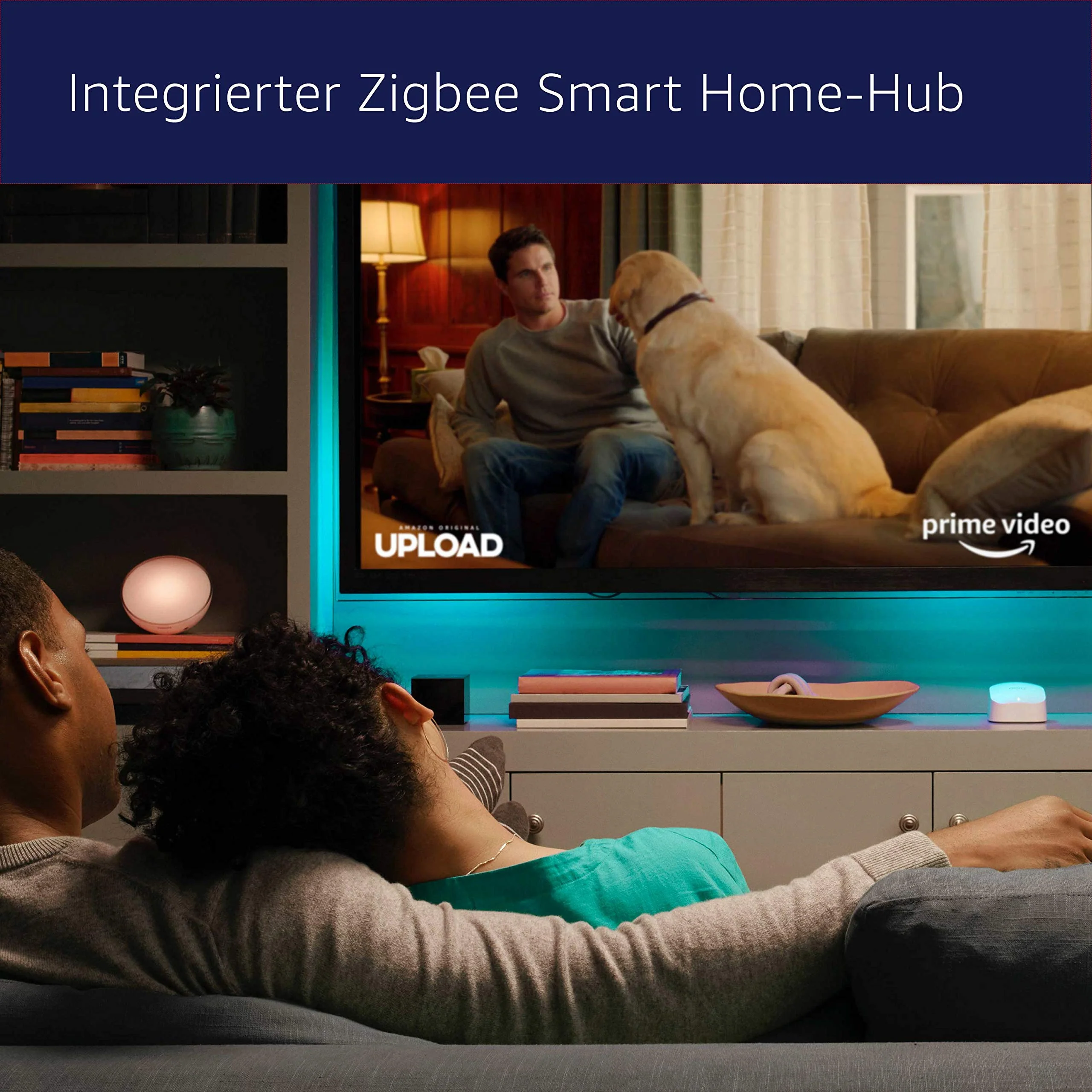 Amazon eero 6 Mesh-WLAN-Router | 900-Mbit/s-Ethernet | Bis zu 140 m² Abdeckung | Für Verbindungen mit über 75 Geräten | Einzelpack - Image 3