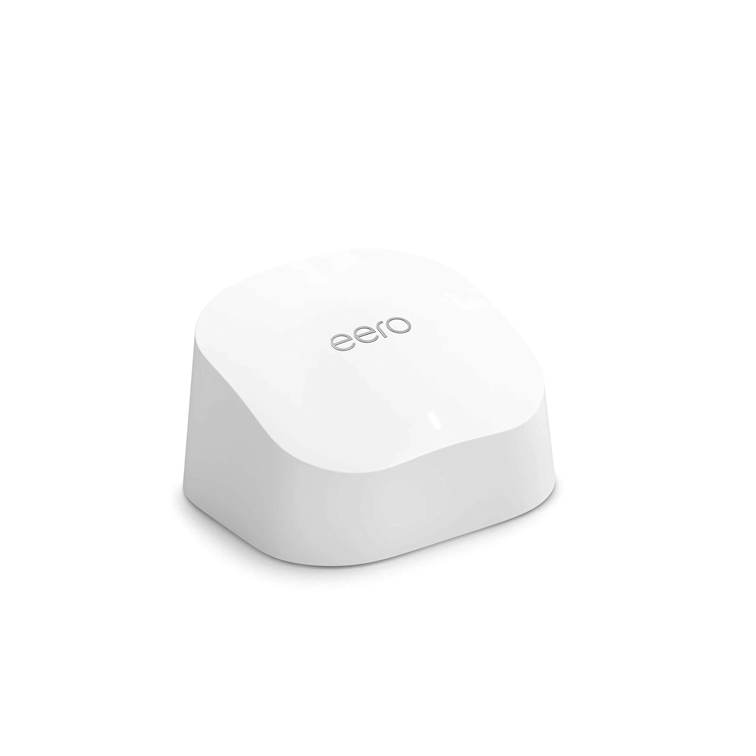 Amazon eero 6 Mesh-WLAN-Signalverstärker | 500-Mbit/s-Ethernet | Bis zu 140 m² Abdeckung | Für Verbindungen mit über 75 Geräten | Zur Erweiterung des bestehenden eero-Netzwerks | Einzelpack - Image 2
