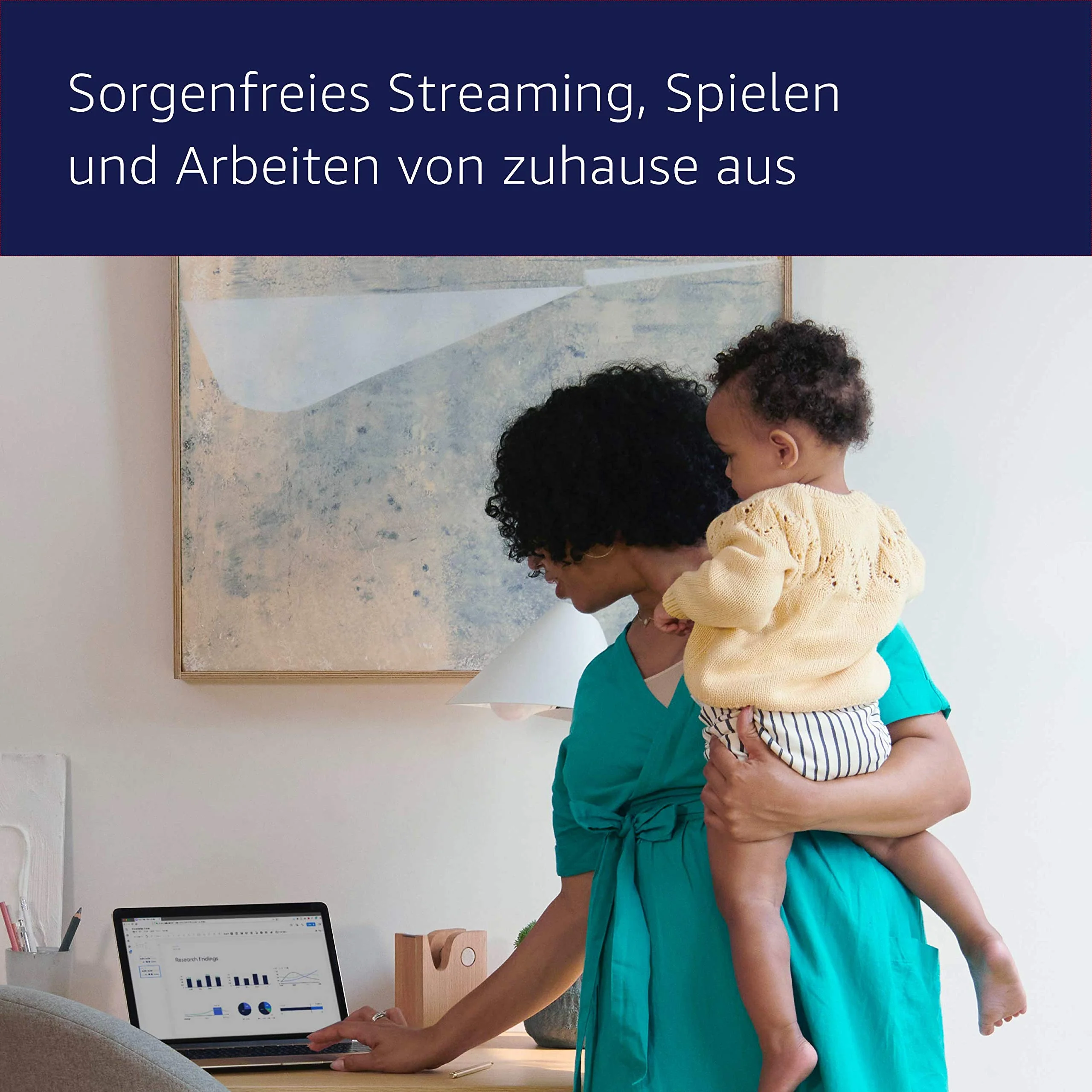 Amazon eero 6 Mesh-WLAN-Signalverstärker | 500-Mbit/s-Ethernet | Bis zu 140 m² Abdeckung | Für Verbindungen mit über 75 Geräten | Zur Erweiterung des bestehenden eero-Netzwerks | Einzelpack - Image 3