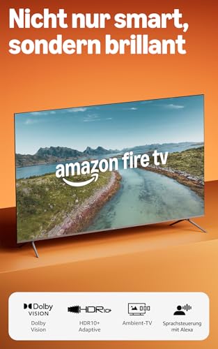 Amazon Fire TV Omni QLED-Serie (neueste Generation), 50-Zoll Smart TV in 4K Ultra HD, HDR10+, Dolby Vision, Dolby Audio, Quad-Core-Prozessor, Sprachsteuerung mit Alexa - Image 2