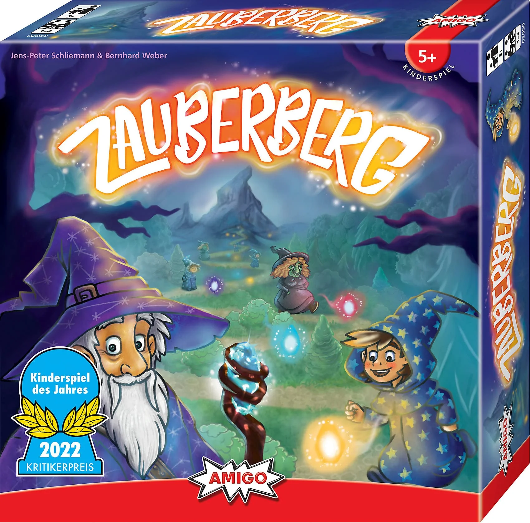AMIGO 02050 – Zauberberg, Kinderspiel des Jahres 2022