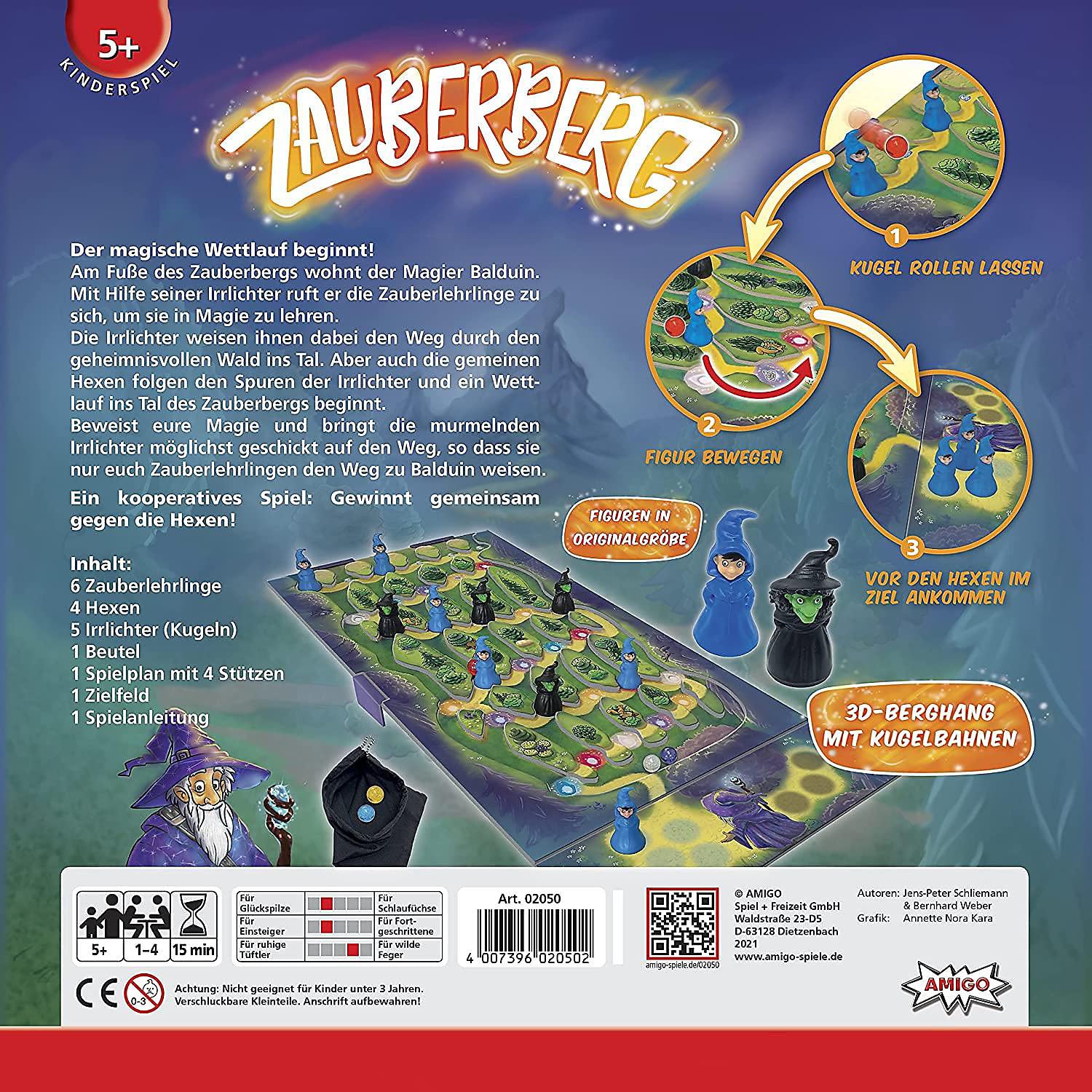 AMIGO 02050 – Zauberberg, Kinderspiel des Jahres 2022 - Image 2