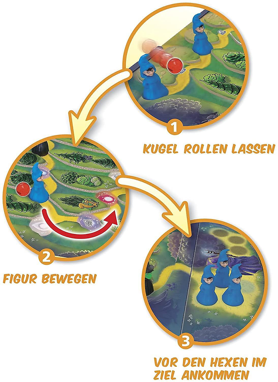 AMIGO 02050 – Zauberberg, Kinderspiel des Jahres 2022 - Image 3
