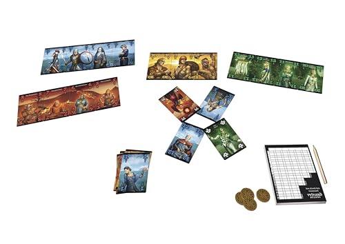 AMIGO 02206 Kartenspiel Wizard Deluxe, bunt - Image 3