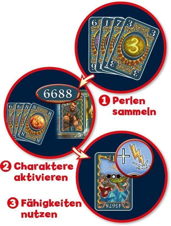 AMIGO 05780 - Die Portale von Molthar, Kartenspiel, Einzelpack - Image 2