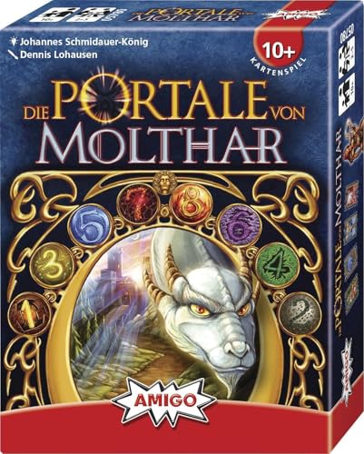 AMIGO 05780 - Die Portale von Molthar, Kartenspiel, Einzelpack - Image 4