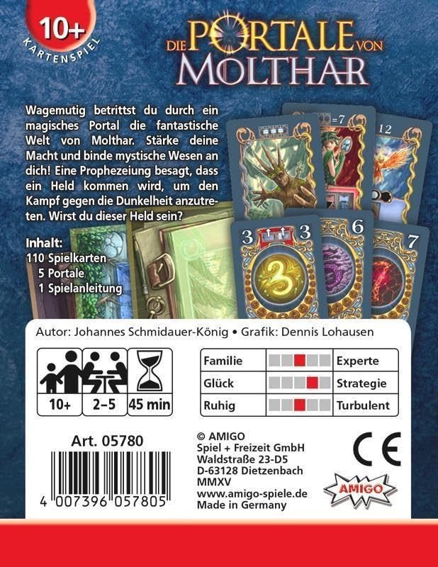 AMIGO 05780 - Die Portale von Molthar, Kartenspiel, Einzelpack - Image 6