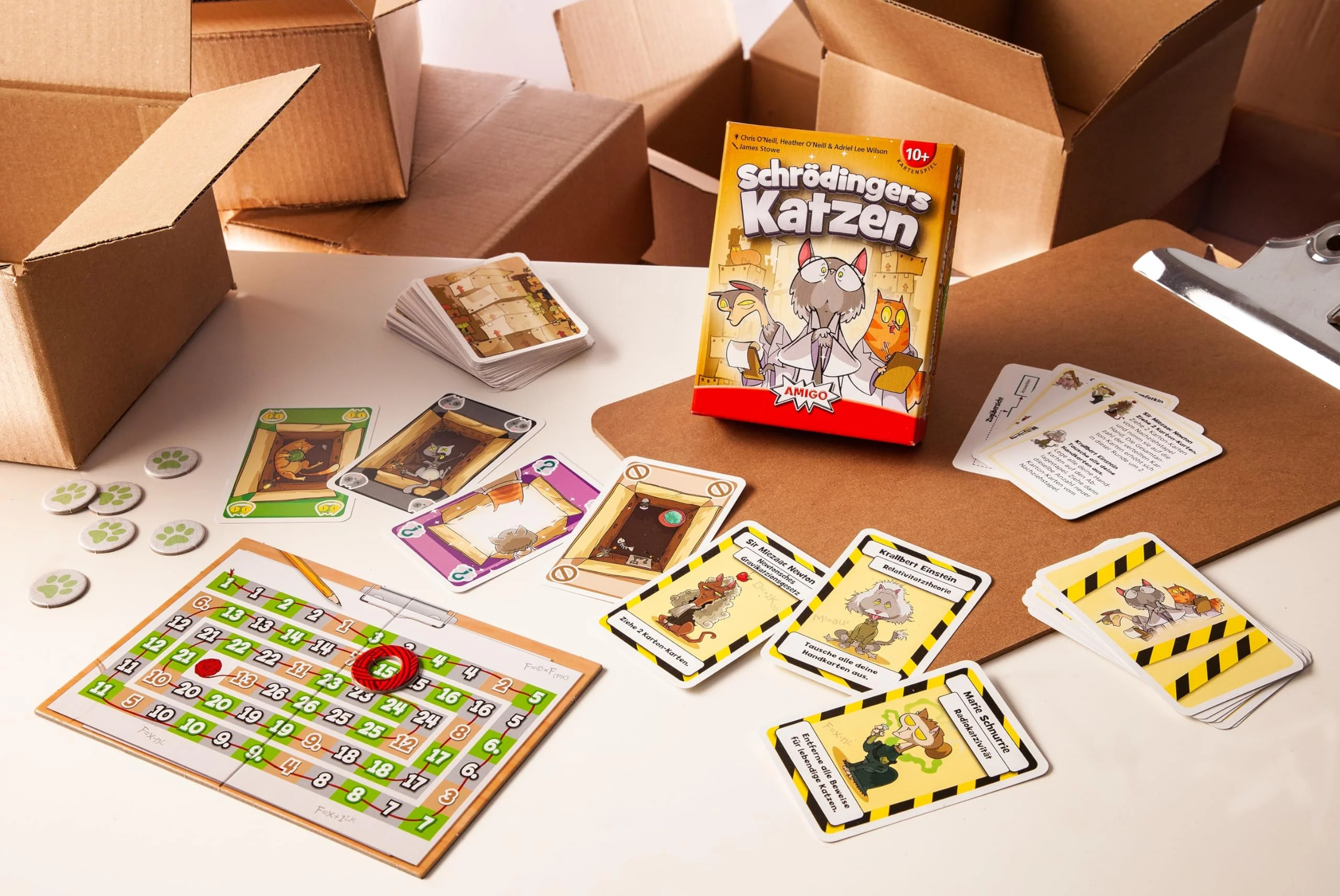 AMIGO Schrödingers Katzen, Kartenspiel - Image 2