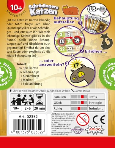 AMIGO Schrödingers Katzen, Kartenspiel - Image 4