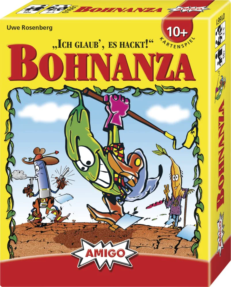 Amigo Spiel + Freizeit Amigo 01661 Bohnanza, Spiel, 10 Jahre to 99 Jahre