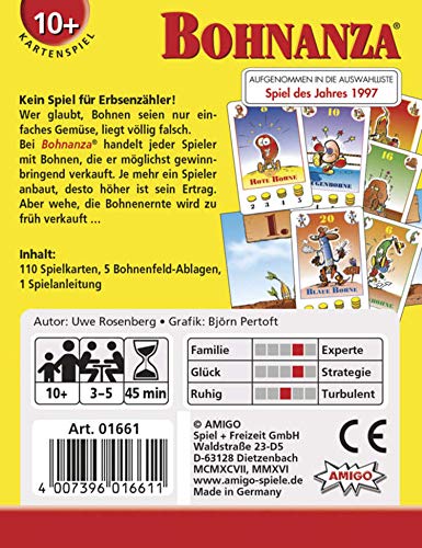 Amigo Spiel + Freizeit Amigo 01661 Bohnanza, Spiel, 10 Jahre to 99 Jahre - Image 17