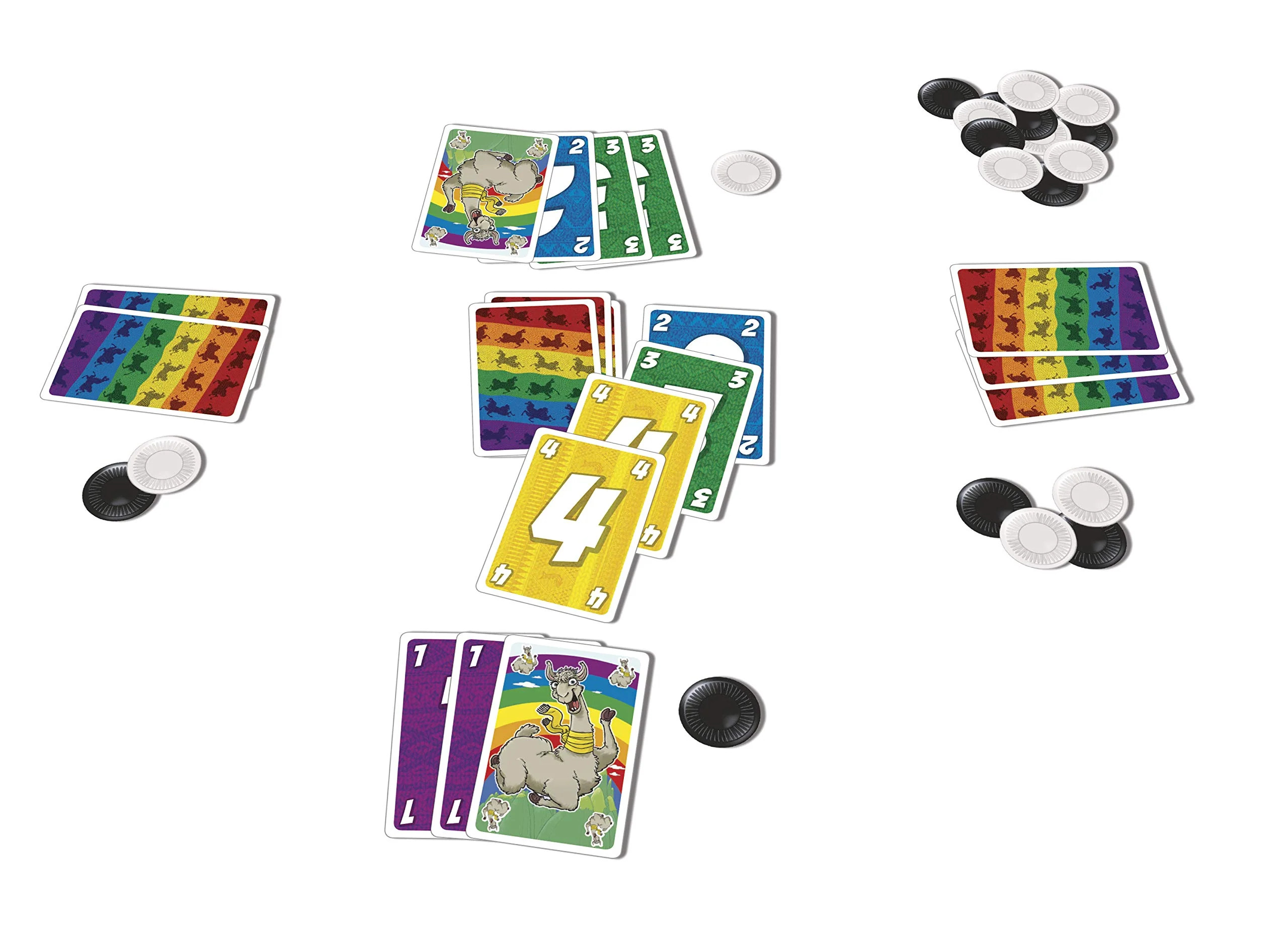 AMIGO Spiel + Freizeit Spielkarten 01907 - LAMA - Image 3