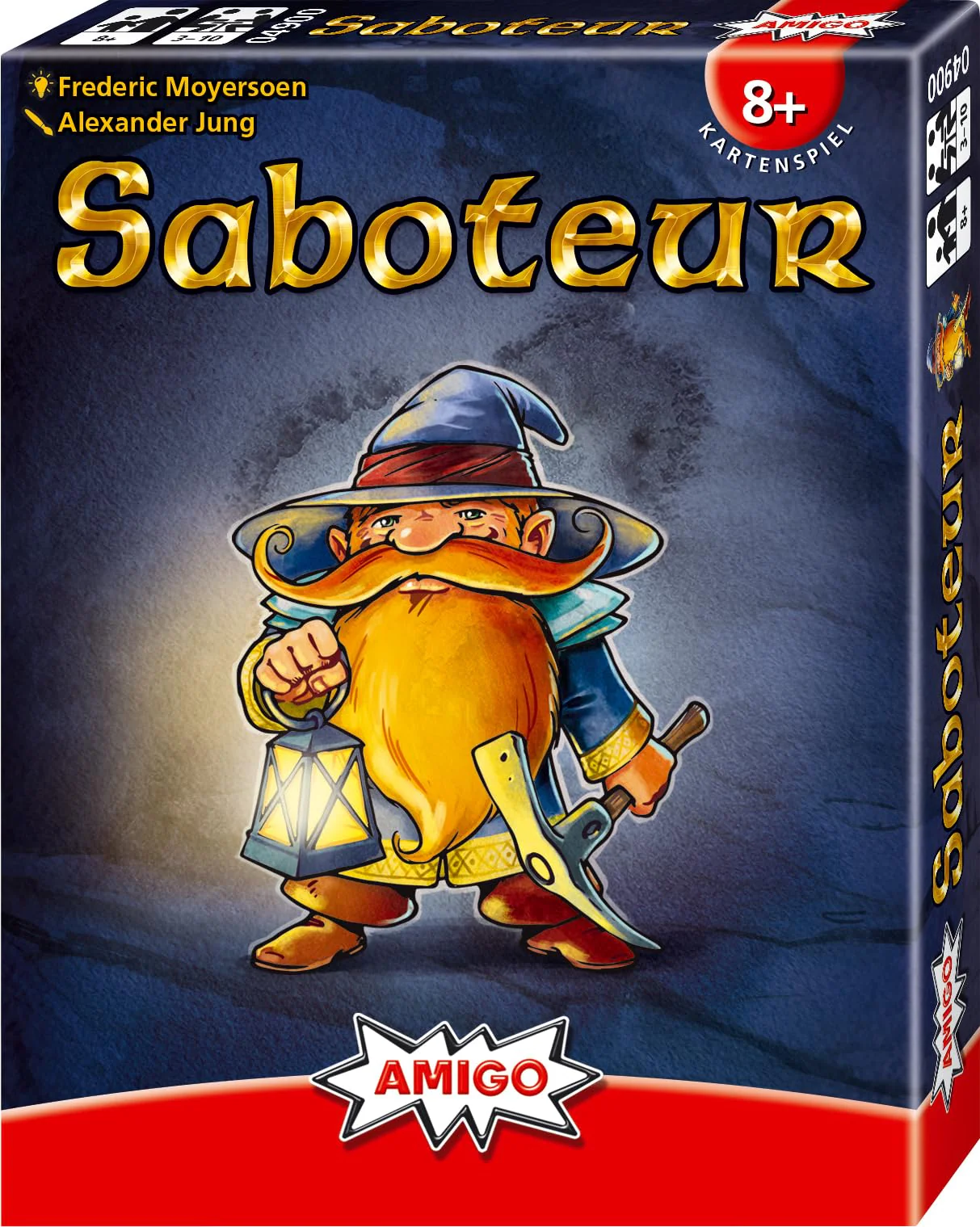 Amigo Spiele 4900 - Saboteur, Gold, Gelb