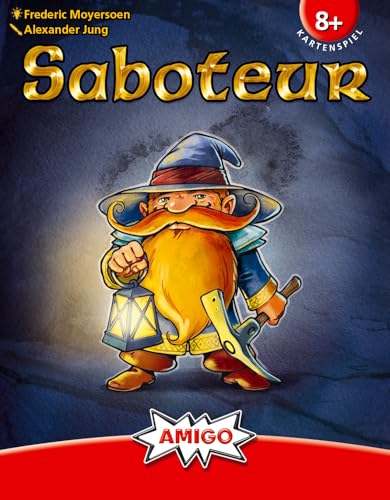Amigo Spiele 4900 - Saboteur, Gold, Gelb - Image 8