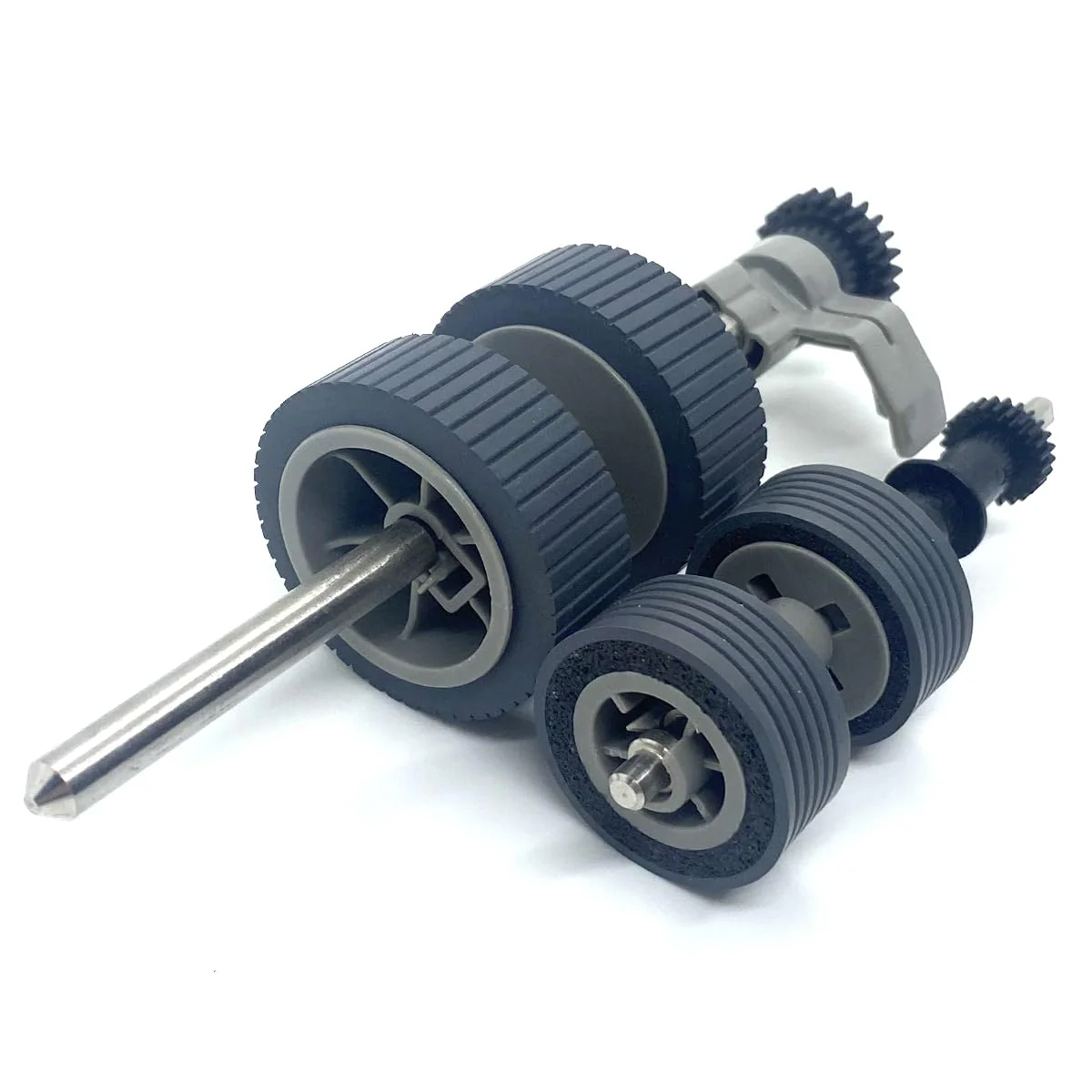AMSOAN PA03540-0001 PA03540-0002 Bremsrolle Pick Roller kompatibel mit Fujitsu Fi-6130 Fi-6130Z Fi-6140 Fi-6140Z Fi-6230 Fi-6230Z Fi-6240 Fi-6240Z Fi-6122 5 Fi-6 225 cm