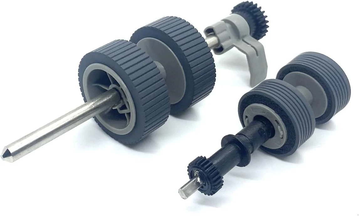 AMSOAN PA03540-0001 PA03540-0002 Bremsrolle Pick Roller kompatibel mit Fujitsu Fi-6130 Fi-6130Z Fi-6140 Fi-6140Z Fi-6230 Fi-6230Z Fi-6240 Fi-6240Z Fi-6122 5 Fi-6 225 cm - Image 8